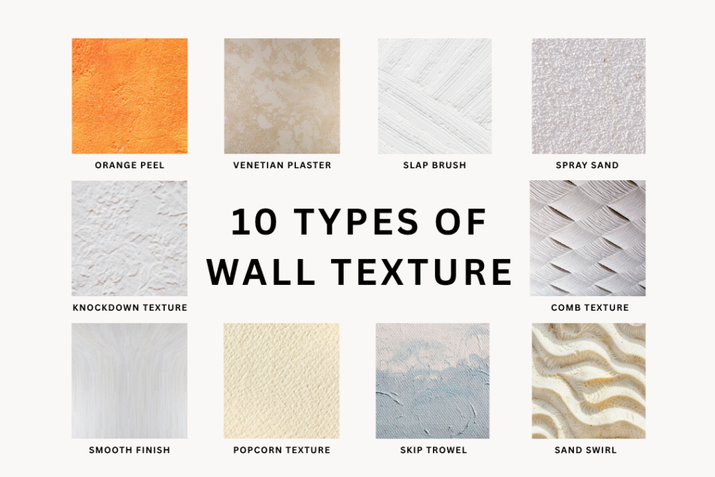 Top 10 Best Types of Wall Texture for Stylish Interiors