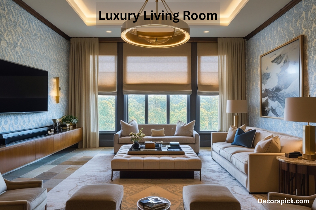 luxury living room